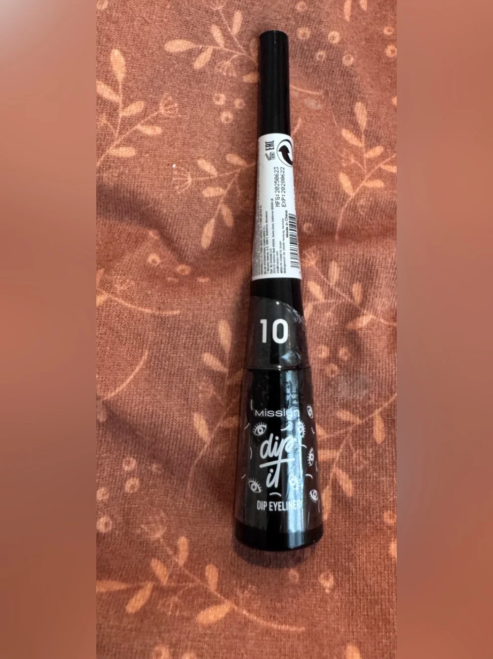 Misslyn Black Dip Eyeliner New SEALED